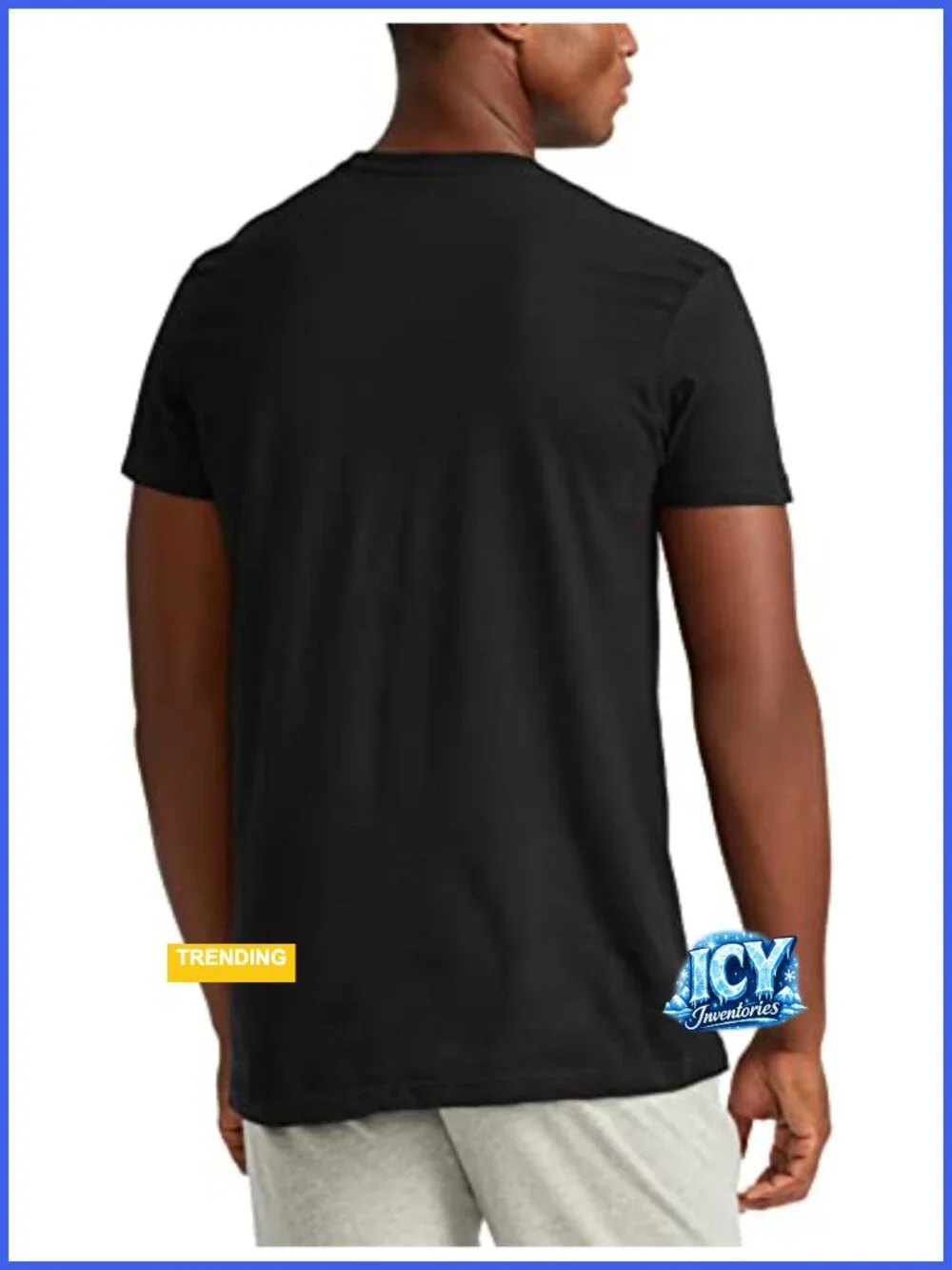 Men's Classic Fit Cotton Crewneck Undershirt 3-Pack Moisture-Wicking Short
